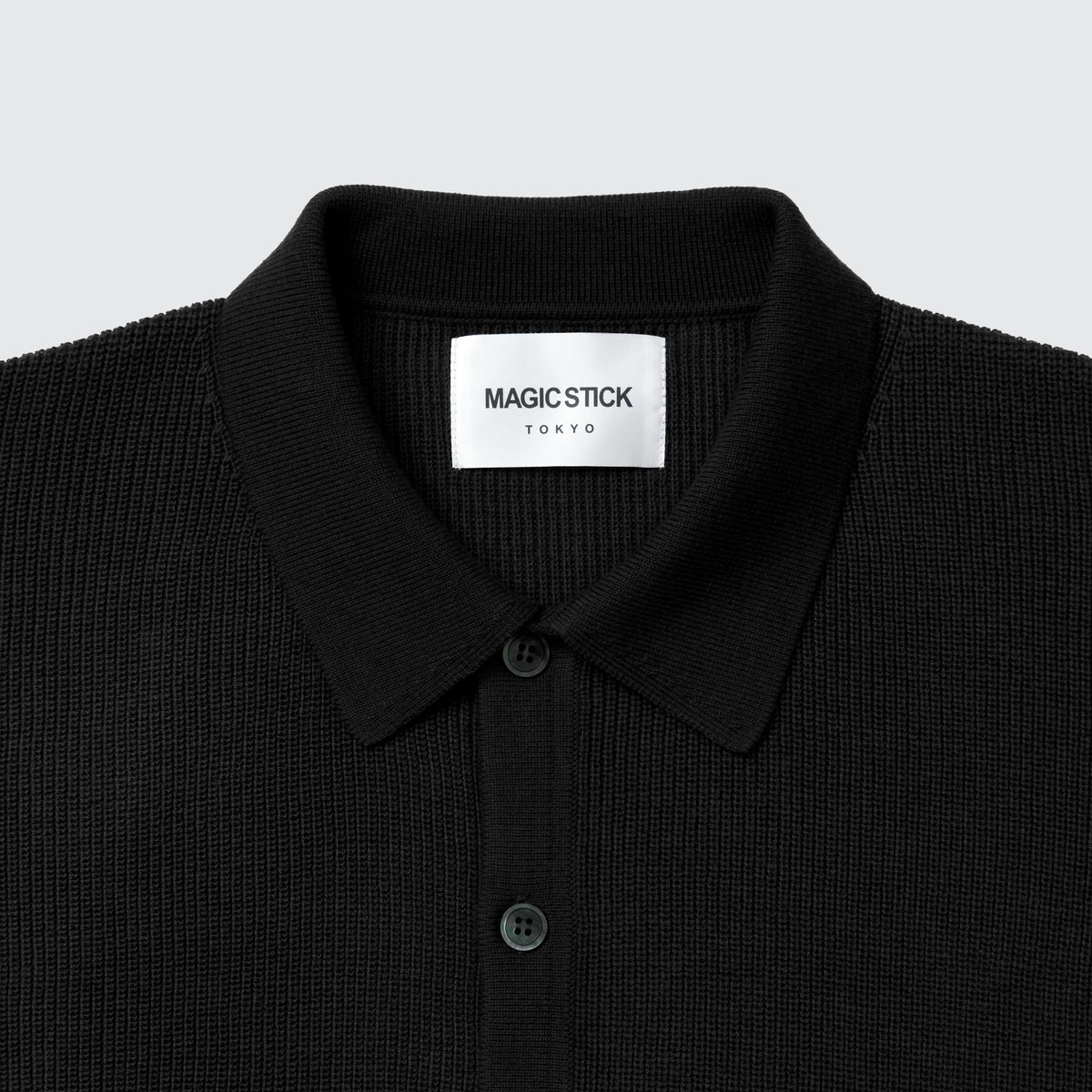 COLLARED KNIT MAFIA SHIRT