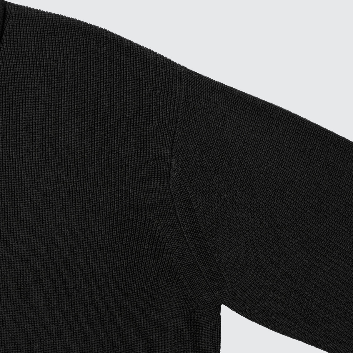 COLLARED KNIT MAFIA SHIRT