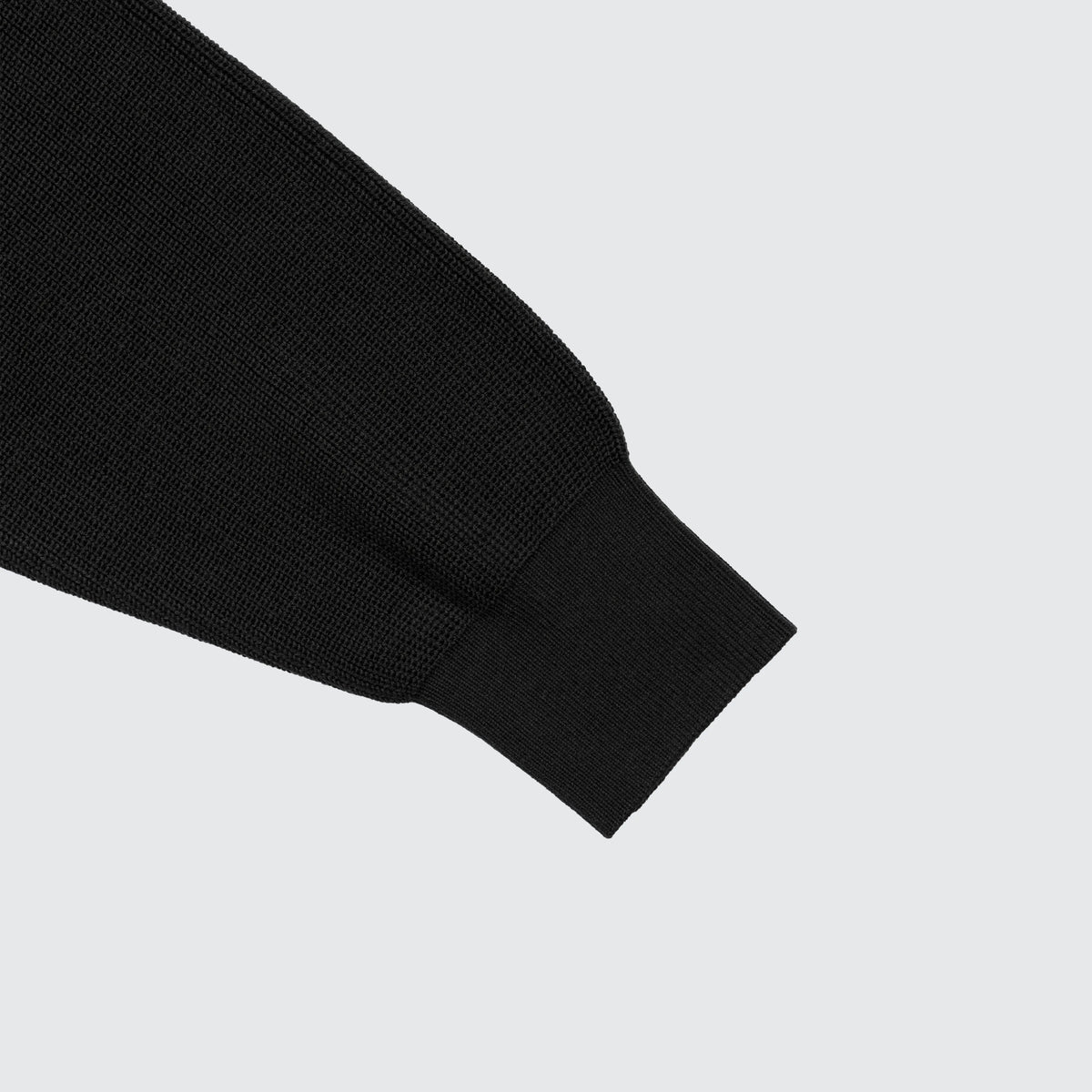 COLLARED KNIT MAFIA SHIRT