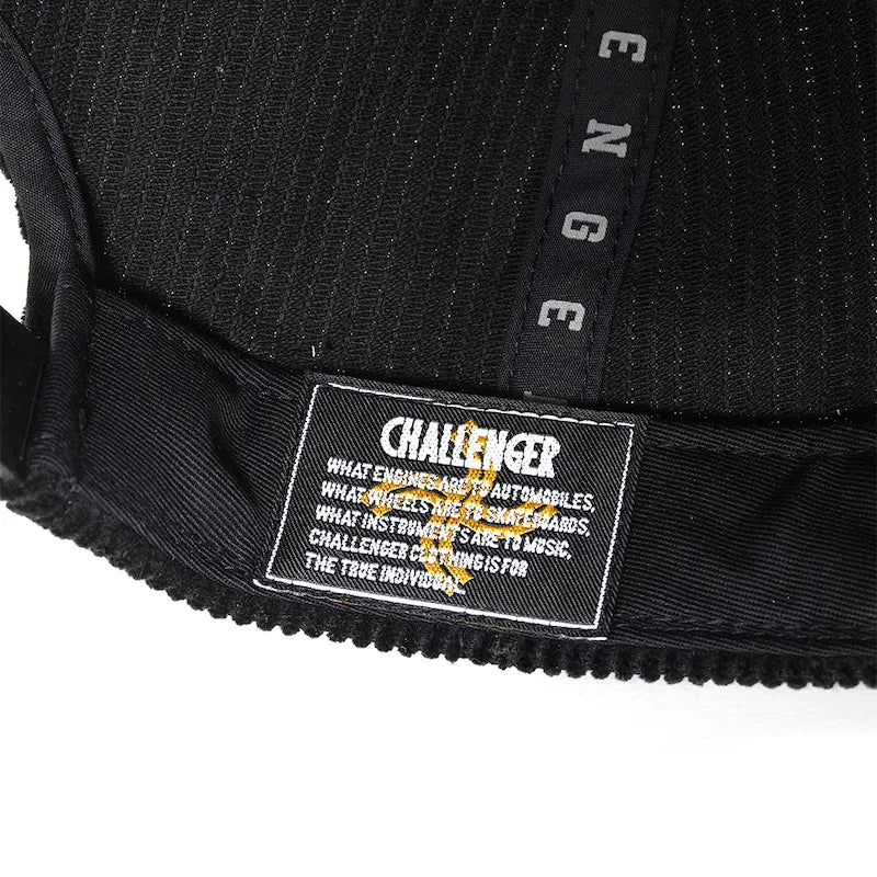 CHALLENGERコーデュロイキャップ商品写真