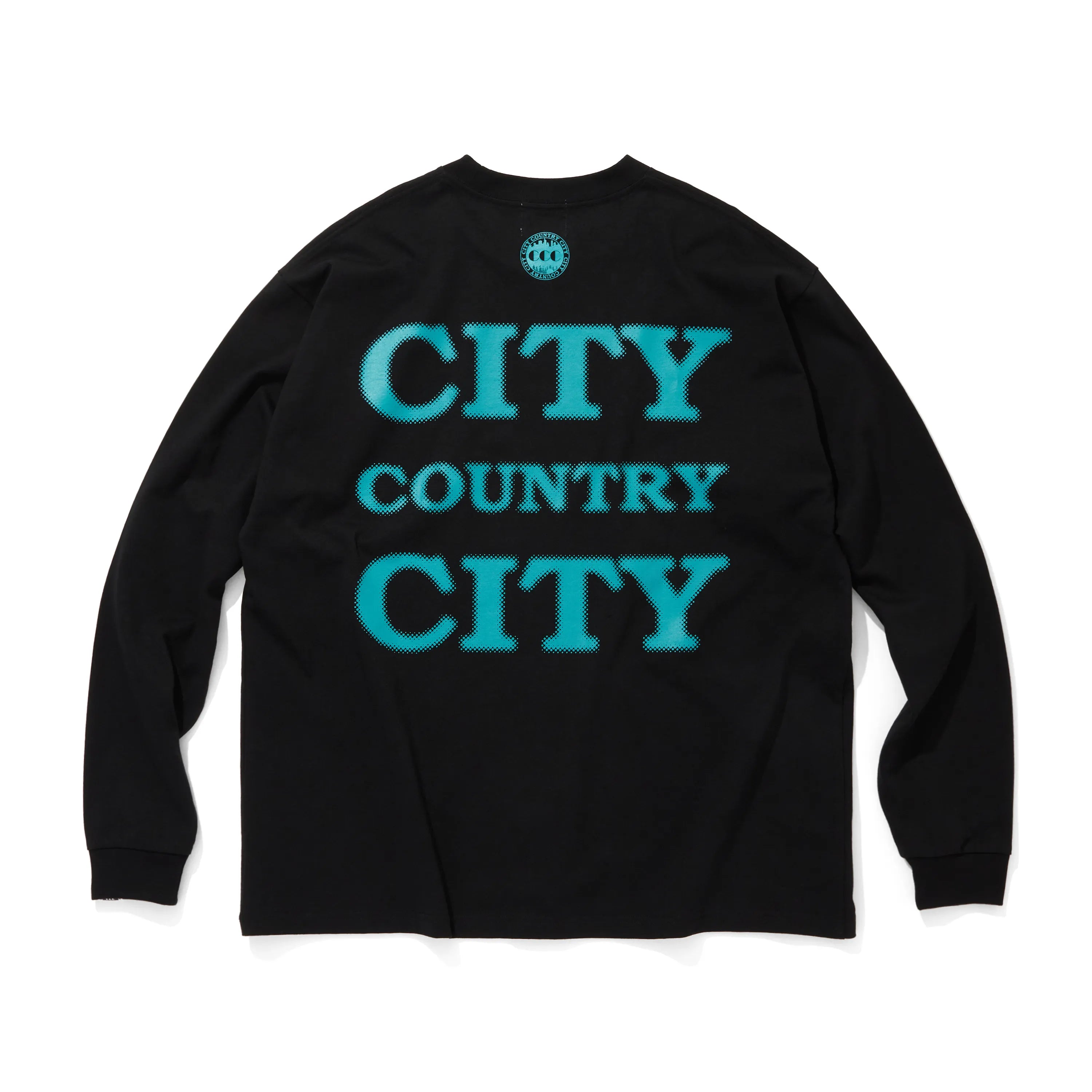 COTTON L/S T-SHIRT_CITY COUNTRY CITY [3 COLORS]