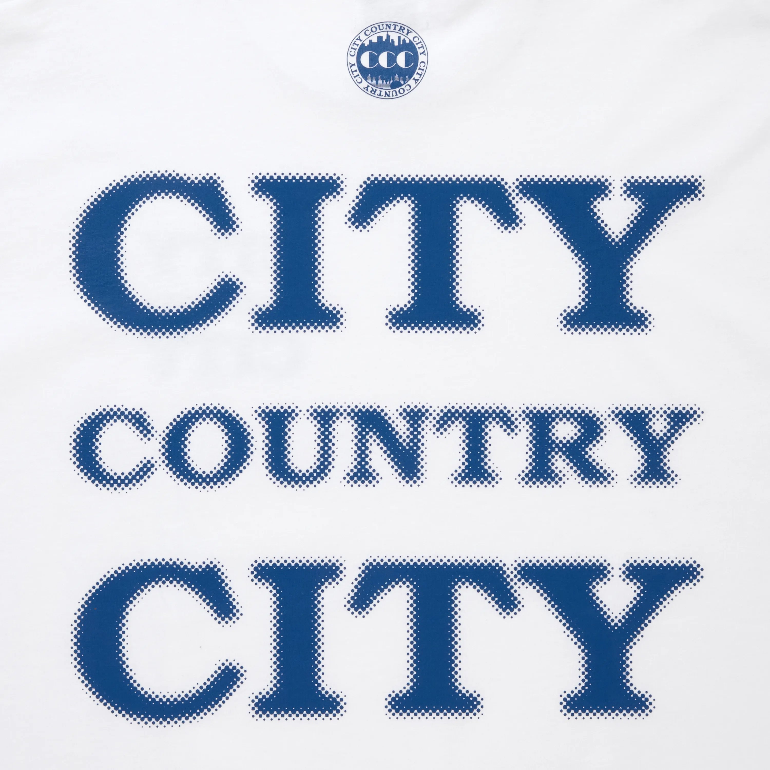 COTTON L/S T-SHIRT_CITY COUNTRY CITY [3 COLORS]