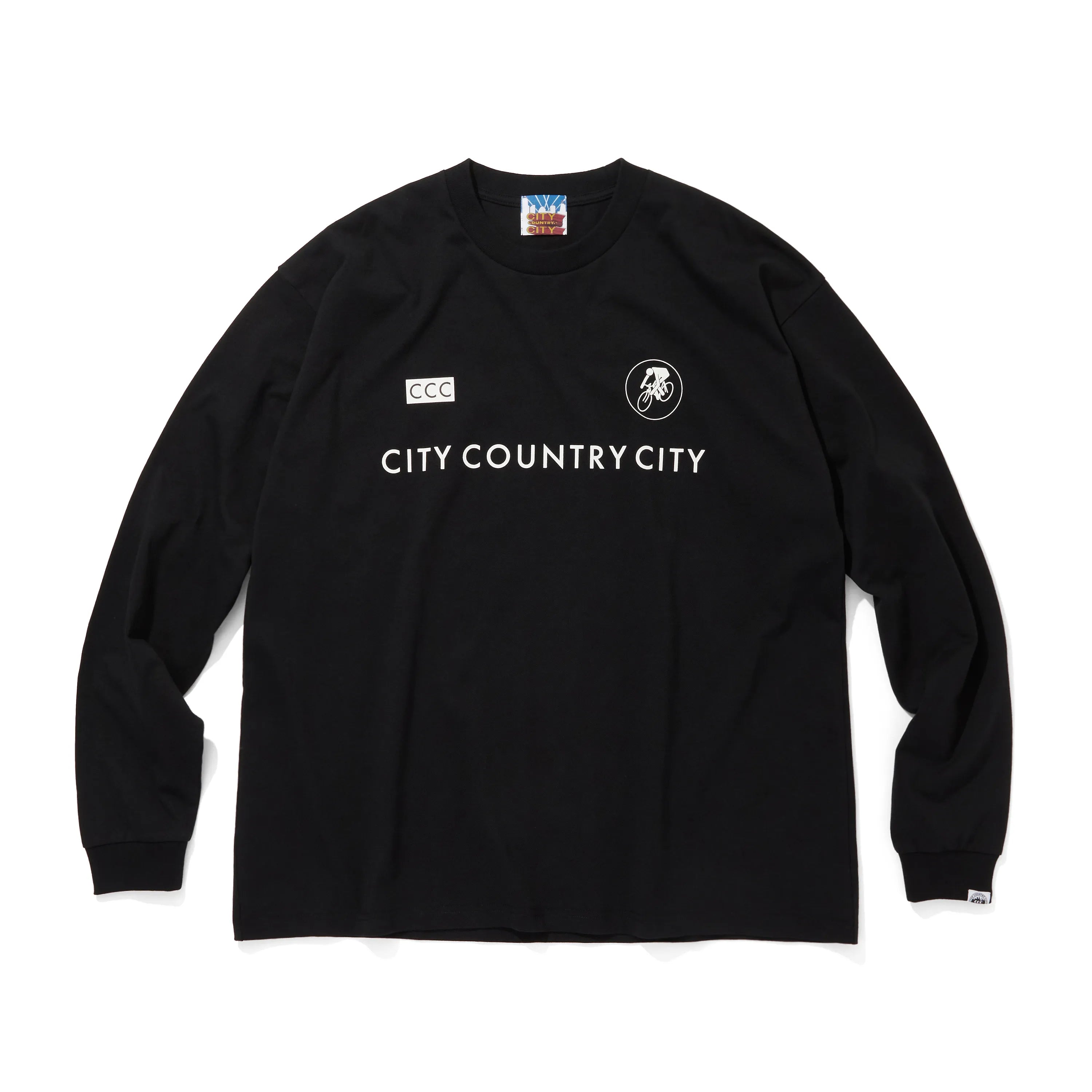 COTTON L/S T-SHIRT_CCC [3 COLORS]