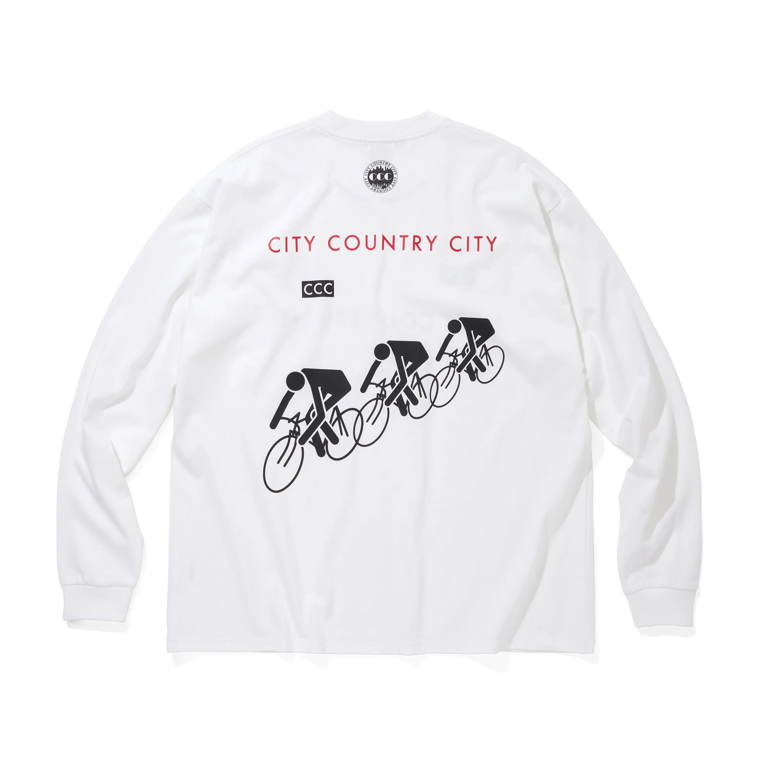COTTON L/S T-SHIRT_CCC [3 COLORS]