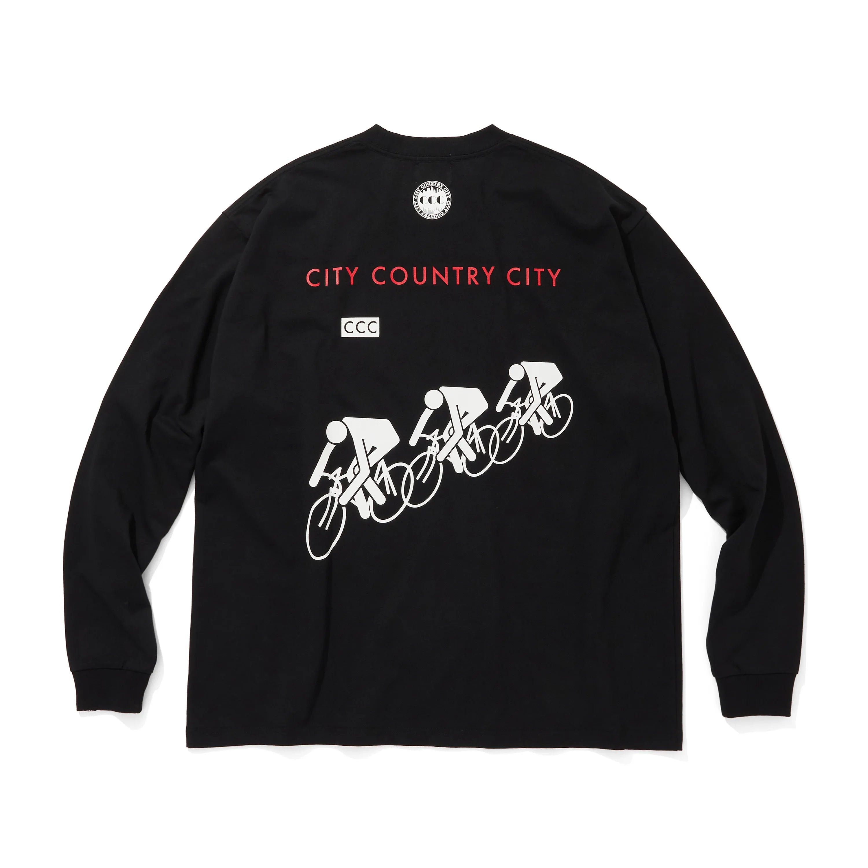 COTTON L/S T-SHIRT_CCC [3 COLORS]