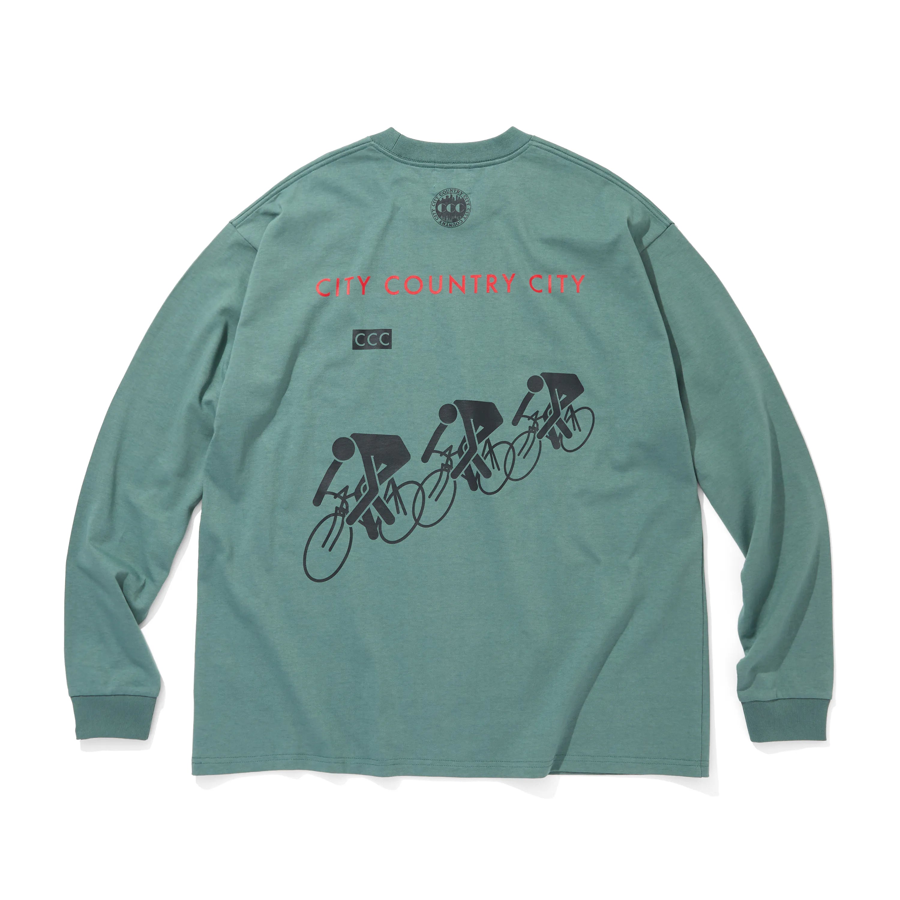 COTTON L/S T-SHIRT_CCC [3 COLORS]