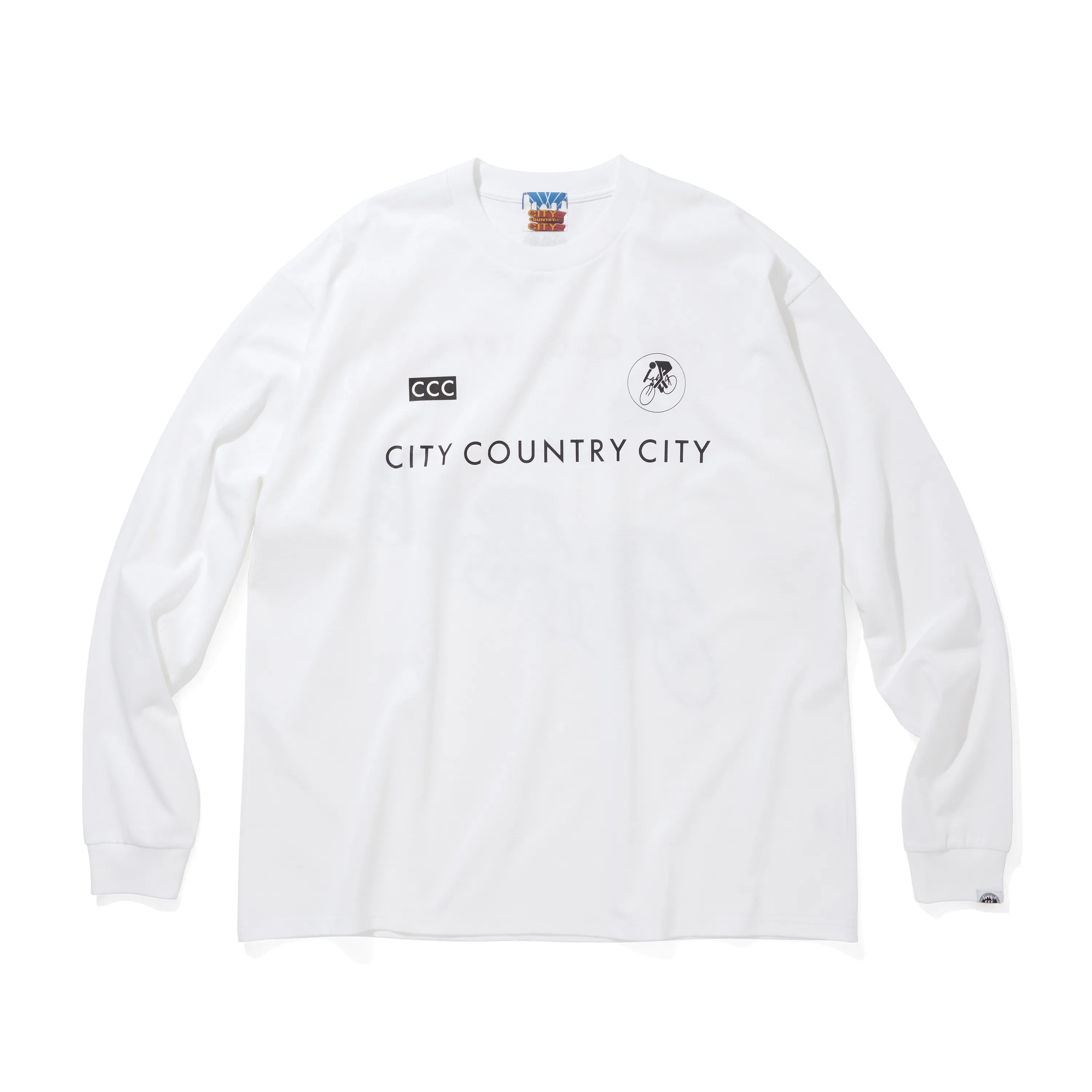 COTTON L/S T-SHIRT_CCC [3 COLORS]