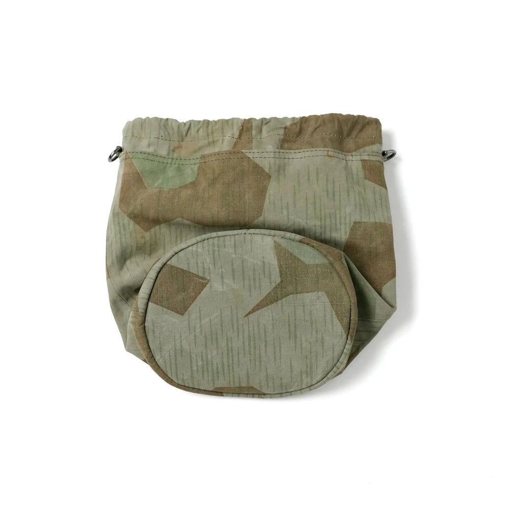 Kinchaku Shoulder with Military Tent Fabric [Material Selected by TOTO] *EXCLUSIVE