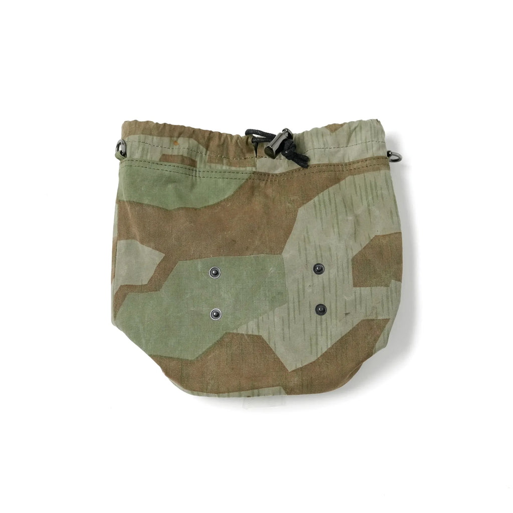 Kinchaku Shoulder with Military Tent Fabric [Material Selected by TOTO] *EXCLUSIVE