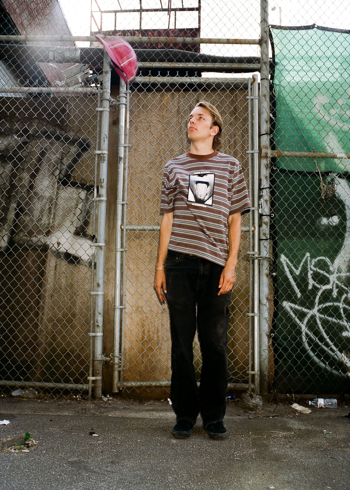 MULTI BORDER TEE