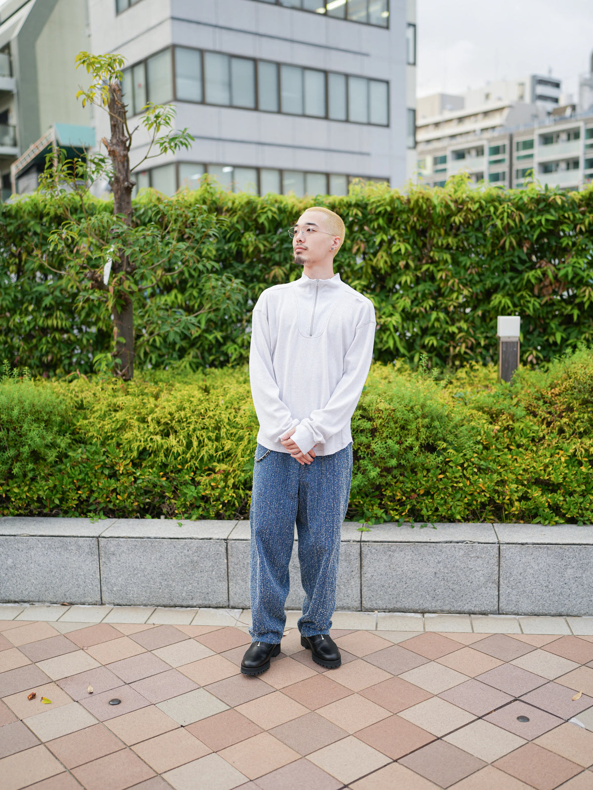 URBANIZED HALF-ZIP THERMAL SHIRT