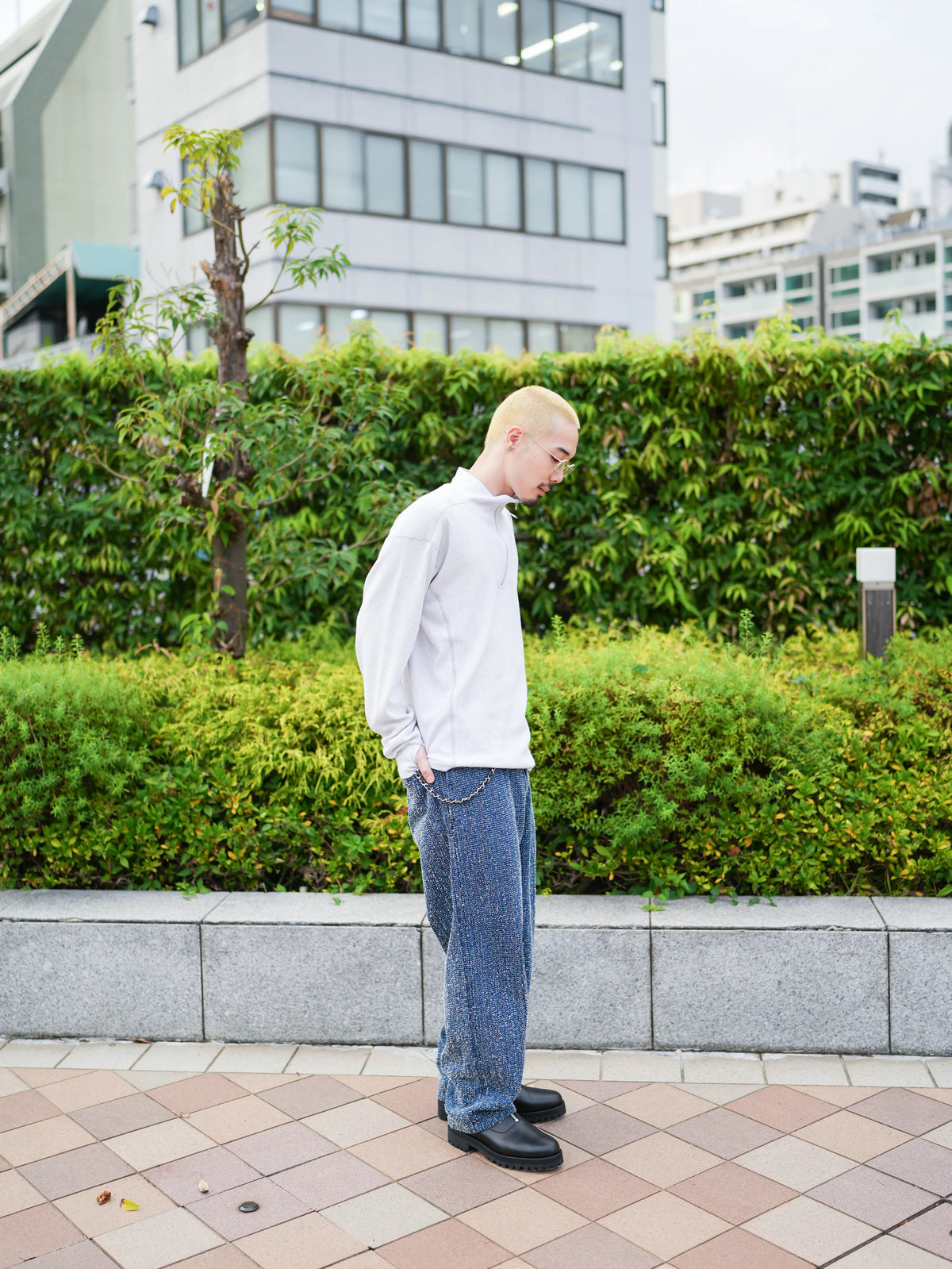 DAZZLE DENIM 5P PANTS