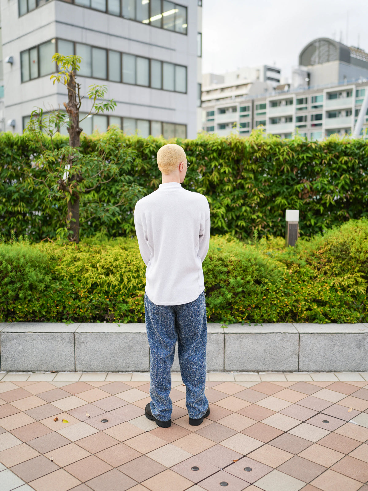 DAZZLE DENIM 5P PANTS