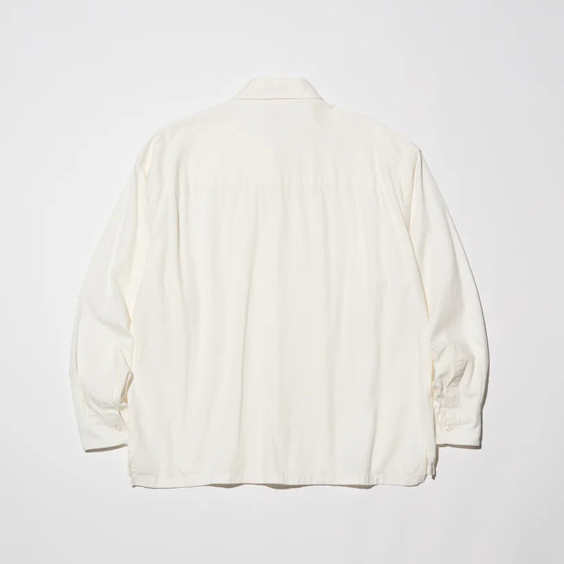 DENIM BOSOM SHIRT  [2COLORS]