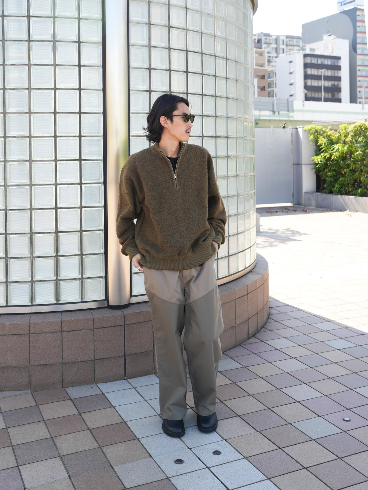 DOUBLE-KNEE HUNTER TROUSERS