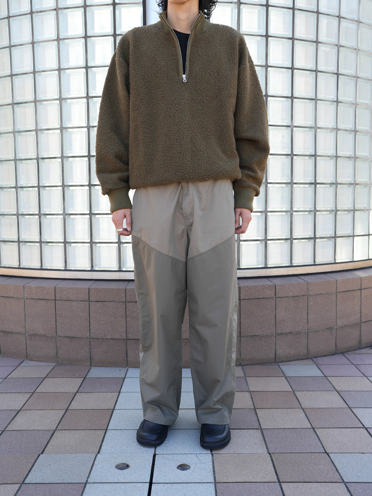 DOUBLE-KNEE HUNTER TROUSERS