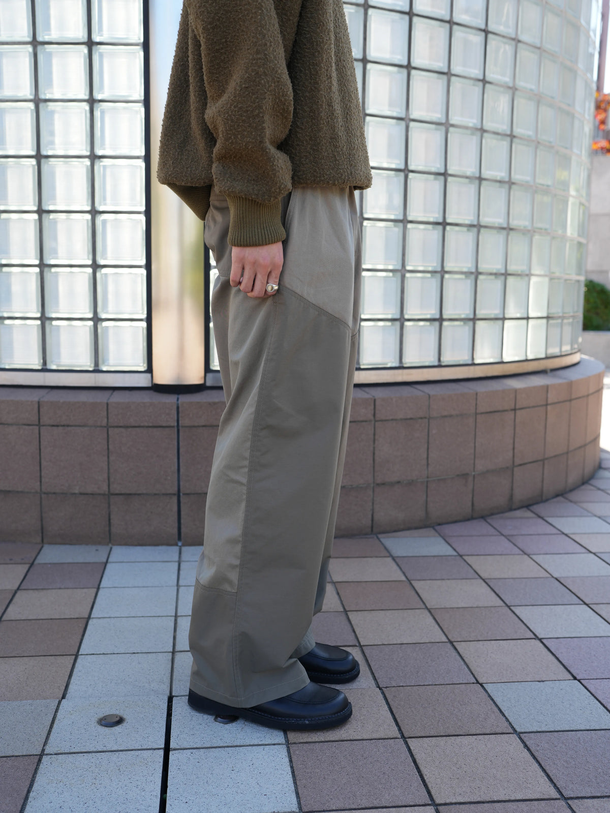 DOUBLE-KNEE HUNTER TROUSERS
