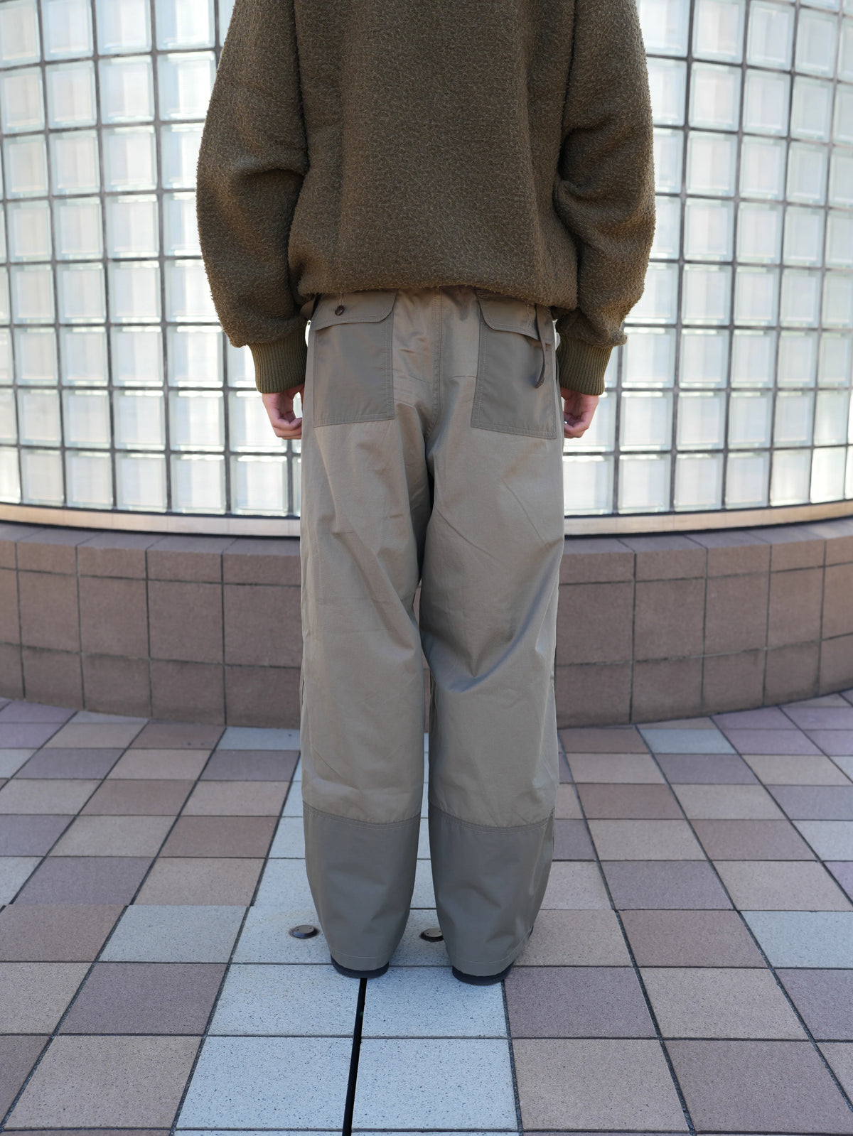 DOUBLE-KNEE HUNTER TROUSERS