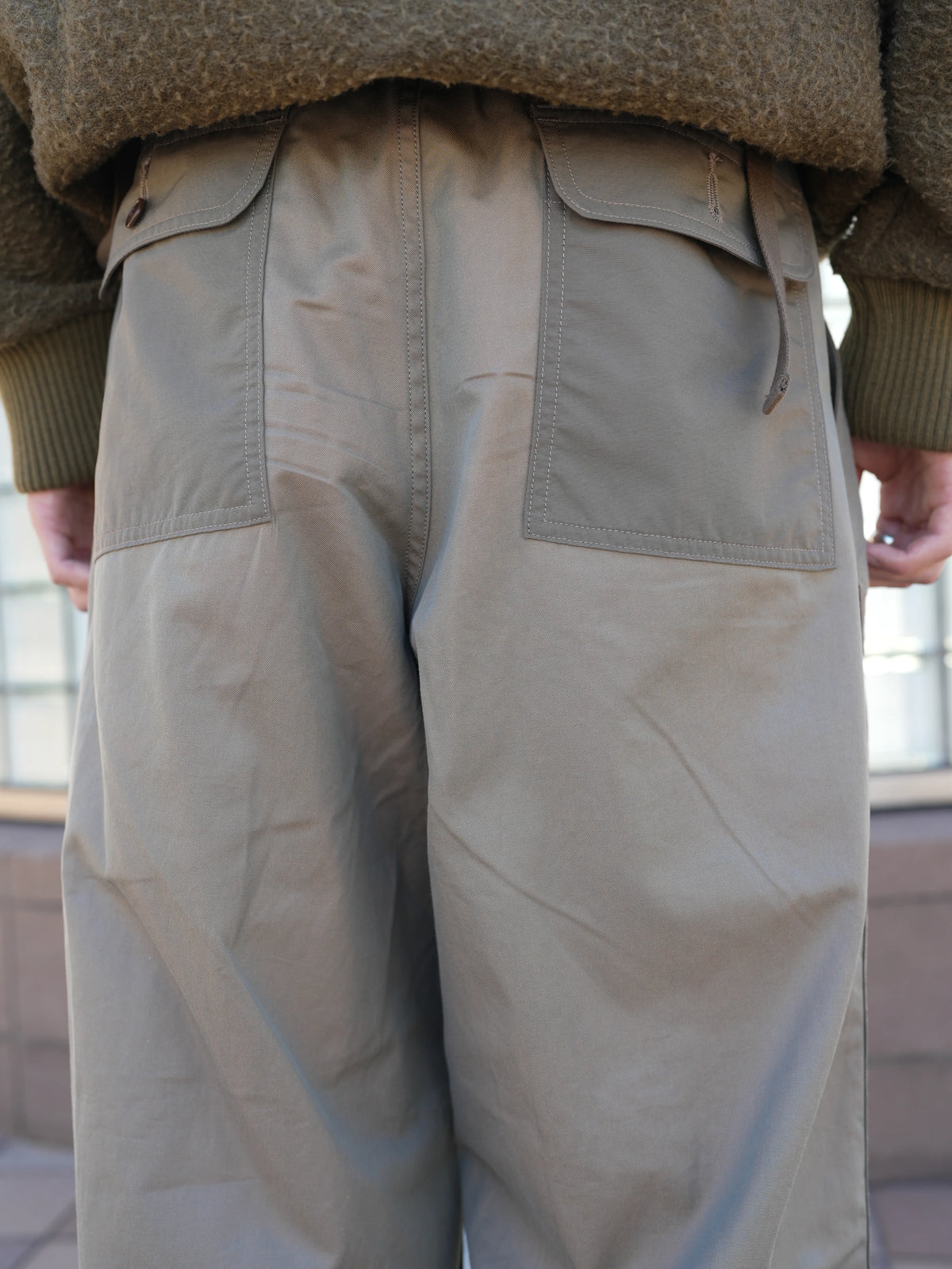 DOUBLE-KNEE HUNTER TROUSERS