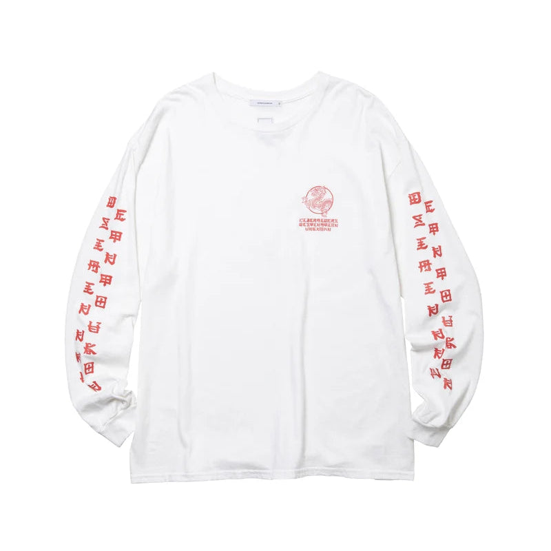 DRAGON L/S TEE