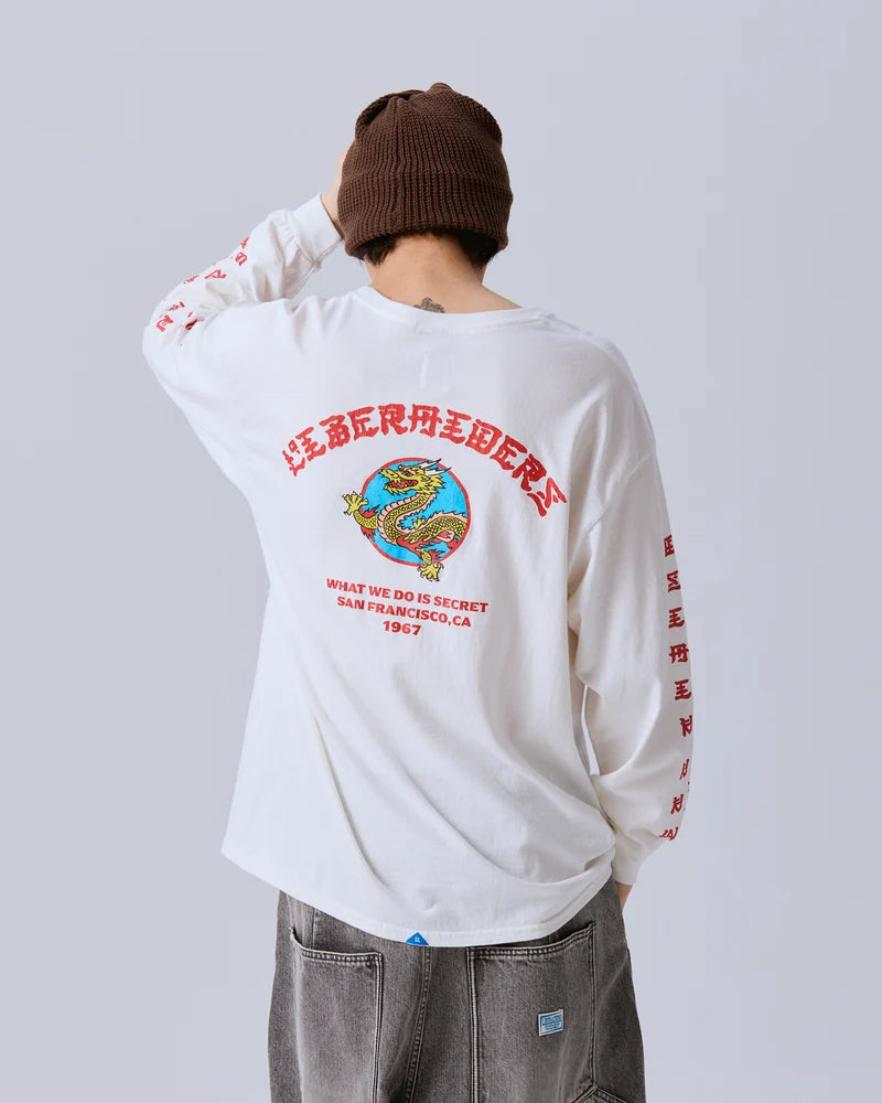 DRAGON L/S TEE