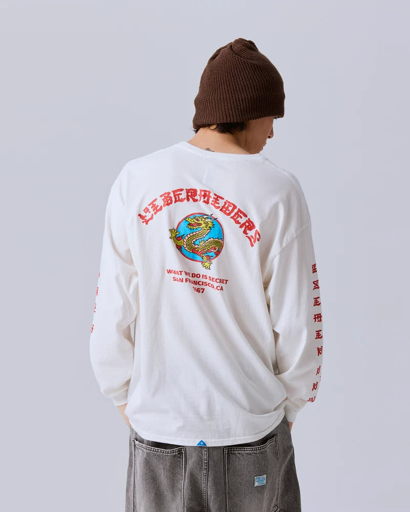 DRAGON L/S TEE