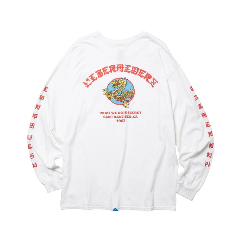 DRAGON L/S TEE