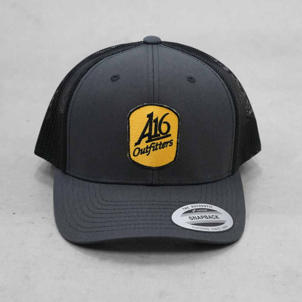 ADVENTURE16 / A16 ”Outfiters” MESH CAP
