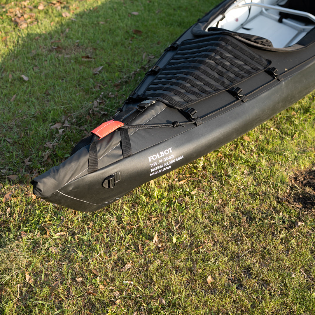 Tactical Folding Kayak｜FOLBOT｜OUTDOOR 201 | THE GROUND depot. ONLINESTORE