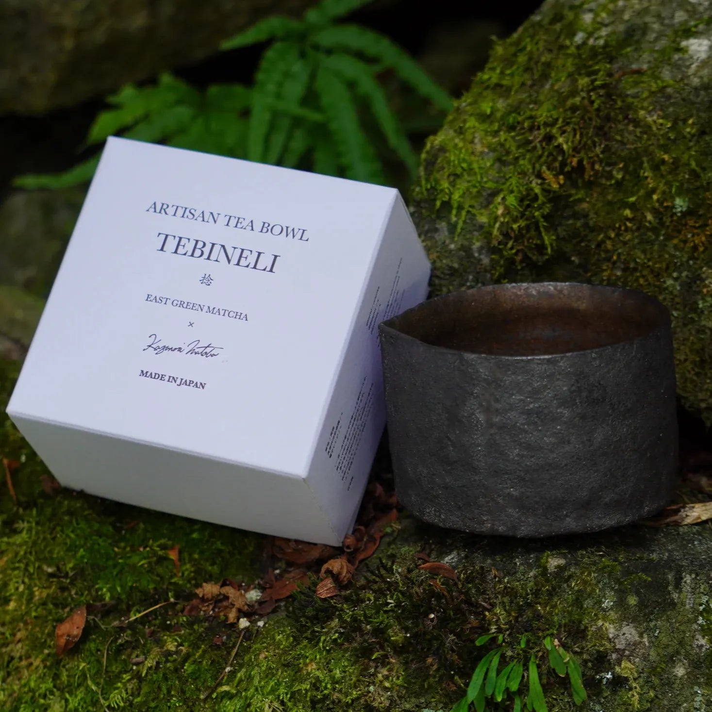 作家茶碗TEBINELI