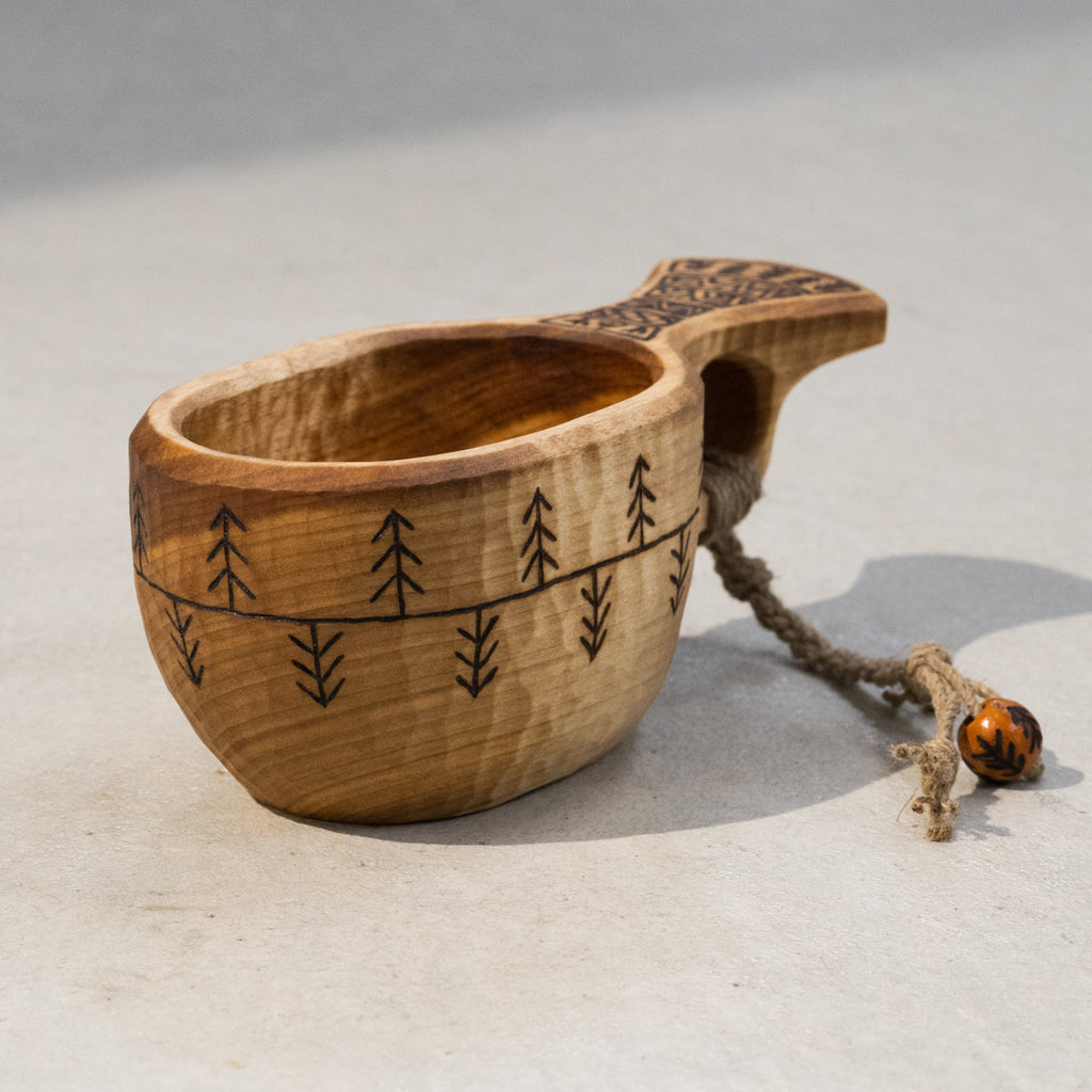 Roman Guslyak / Kuksa maple No.23