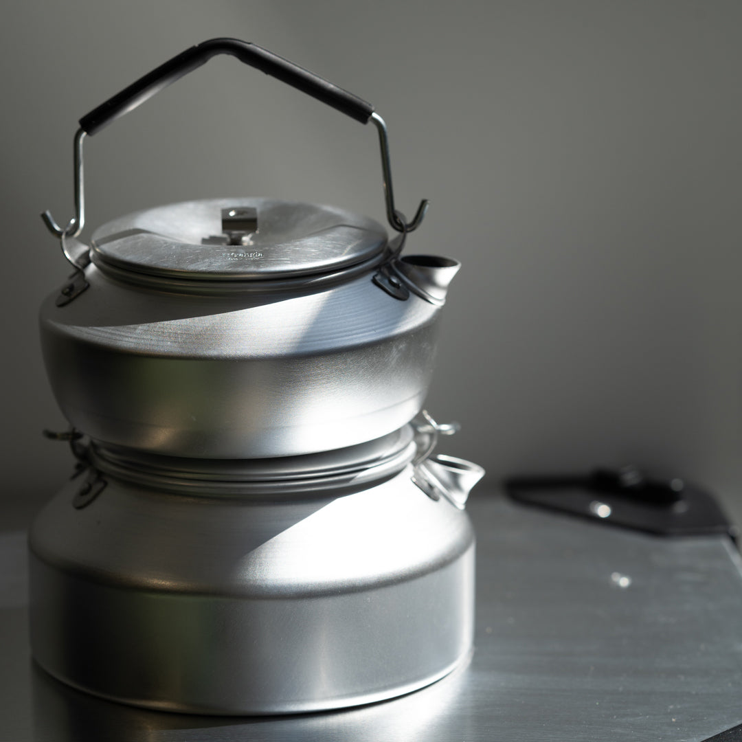 trangia / KETTLE with STAINLESS KNOB（2size）