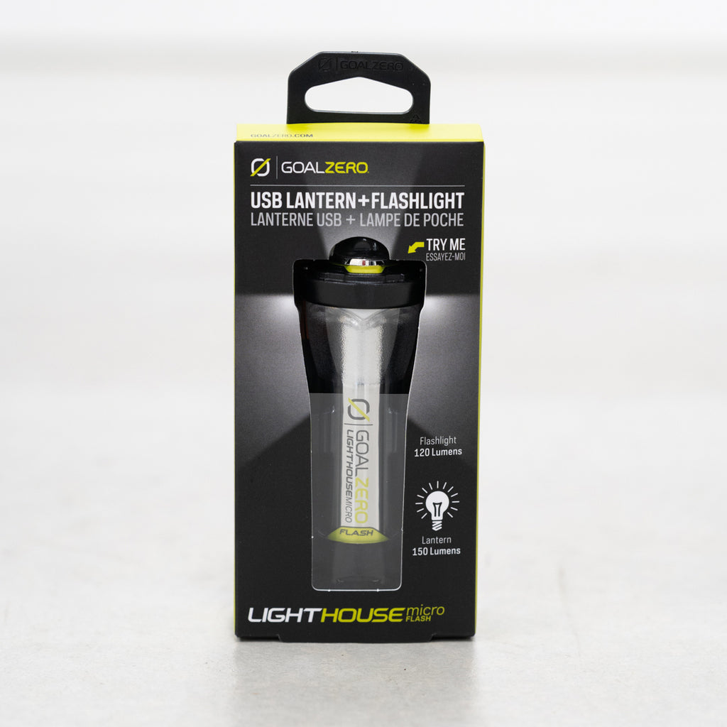 【2個セット】GoalZero LIGHTHOUSE micro flash