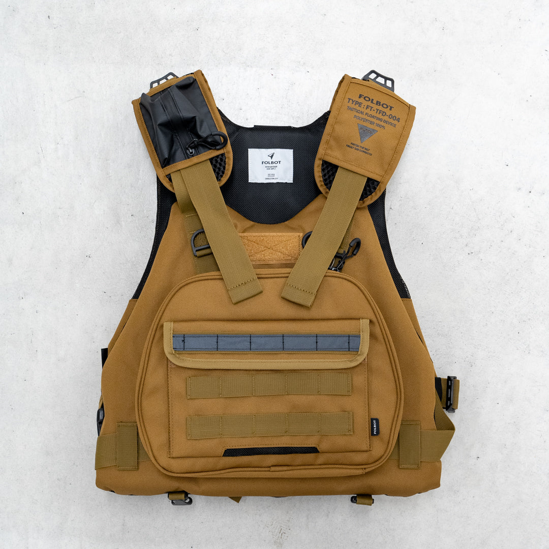 BRUNT × FOLBOT ライフジャケット ブラント BRUNT × FOLBOT ライフジャケット