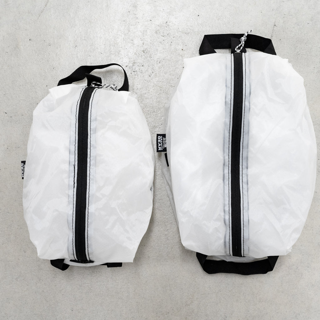 GRANITE GEAR / WHITE AIR ZIPSACK（2size）