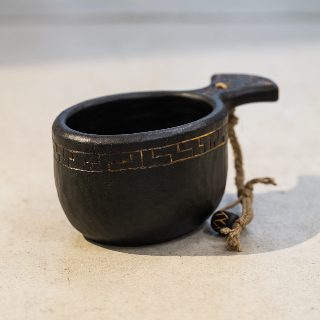 Roman Guslyak / Black Kuksa maple No.39