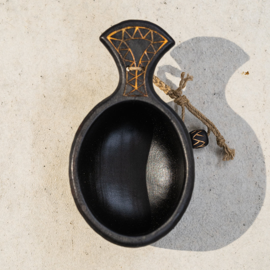 Roman Guslyak / Black Kuksa maple No.39