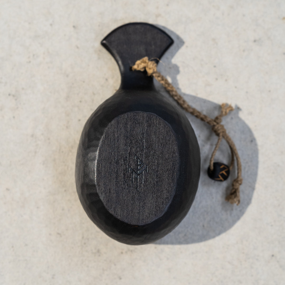 Roman Guslyak / Black Kuksa maple No.39
