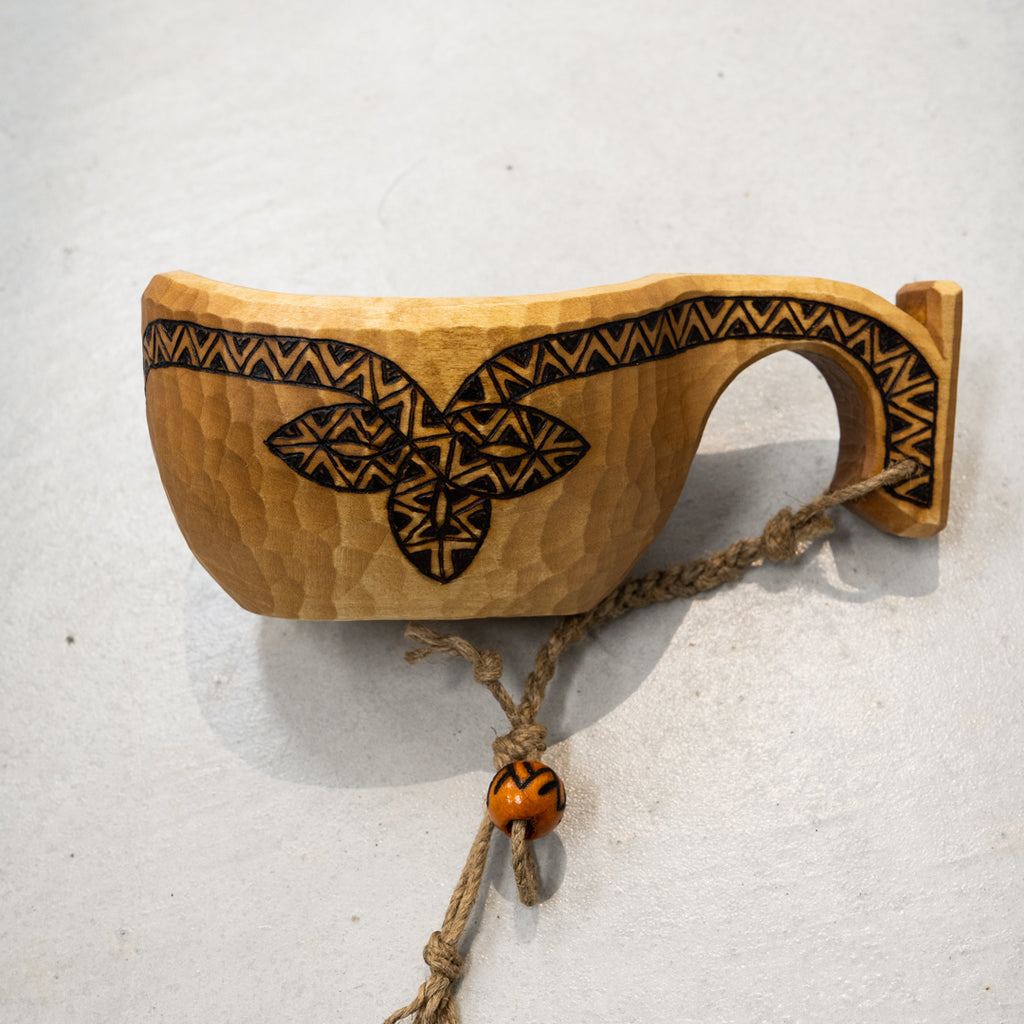 Roman Guslyak / Kuksa maple No.43
