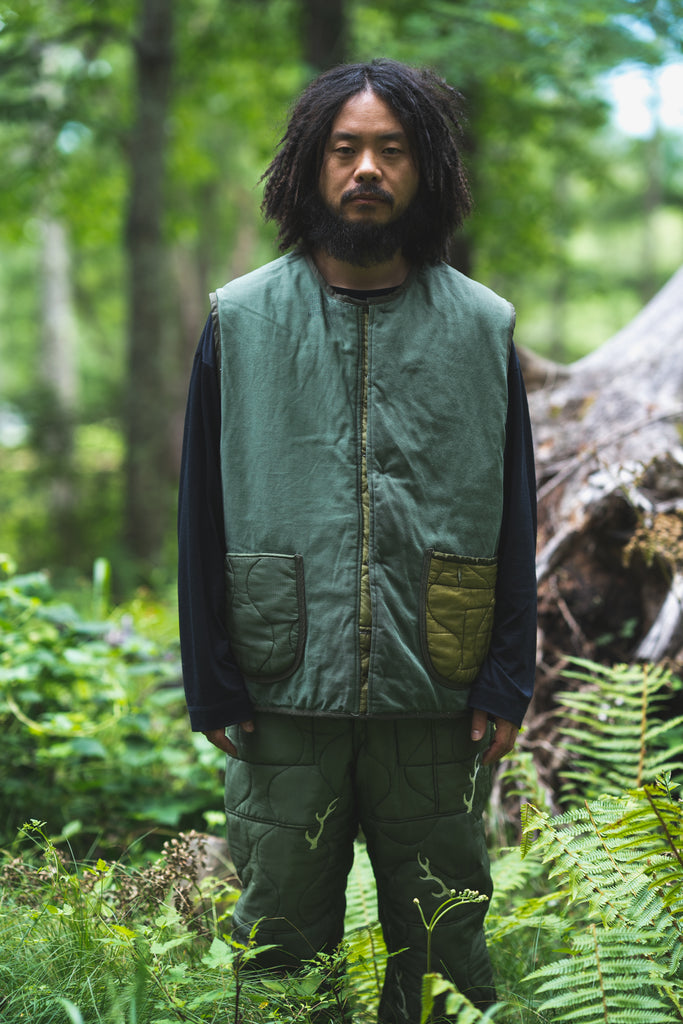 redad / Remake Mil Liner REVERSIBLE VEST