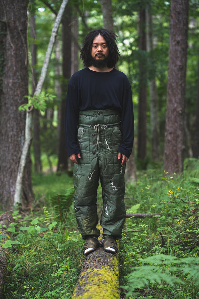 redad / Remake Mill Liner HIGH PANTS