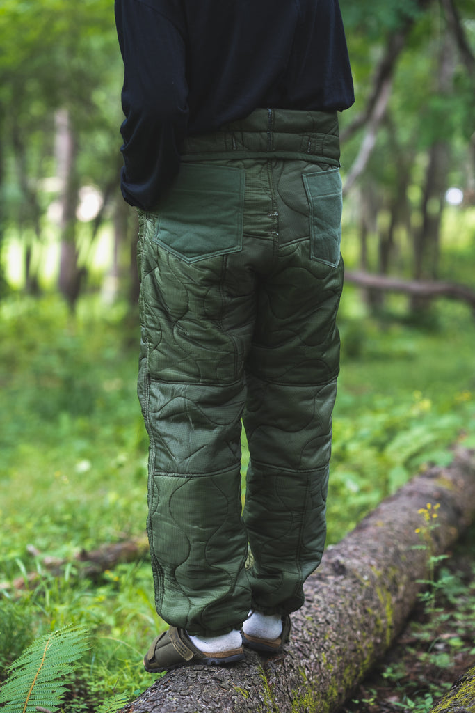 redad / Remake Mill Liner HIGH PANTS