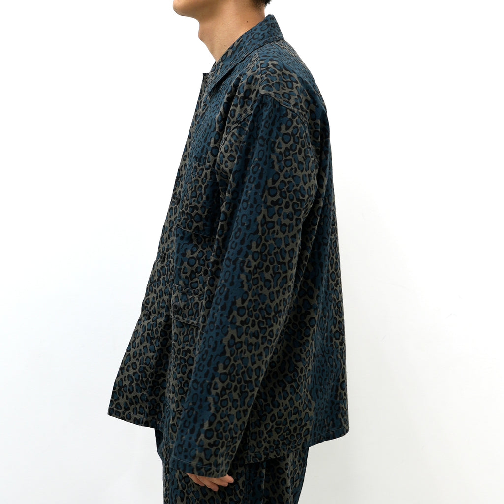 South2 West8 / HUNTING SHIRT - FLANNEL CLOTH PRINTED
