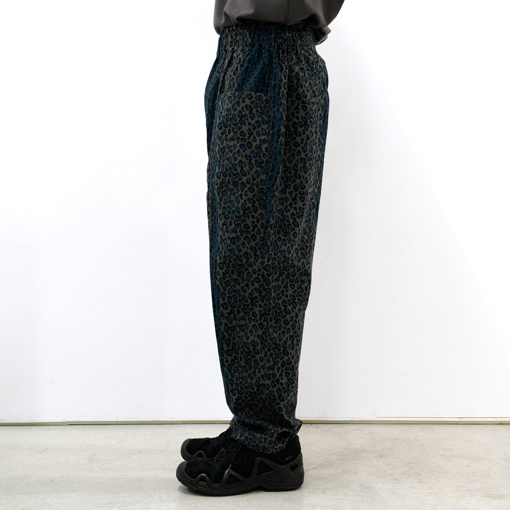 South2 West8 / ARMY STRING PANT - FLANNEL CLOTH PRINTED