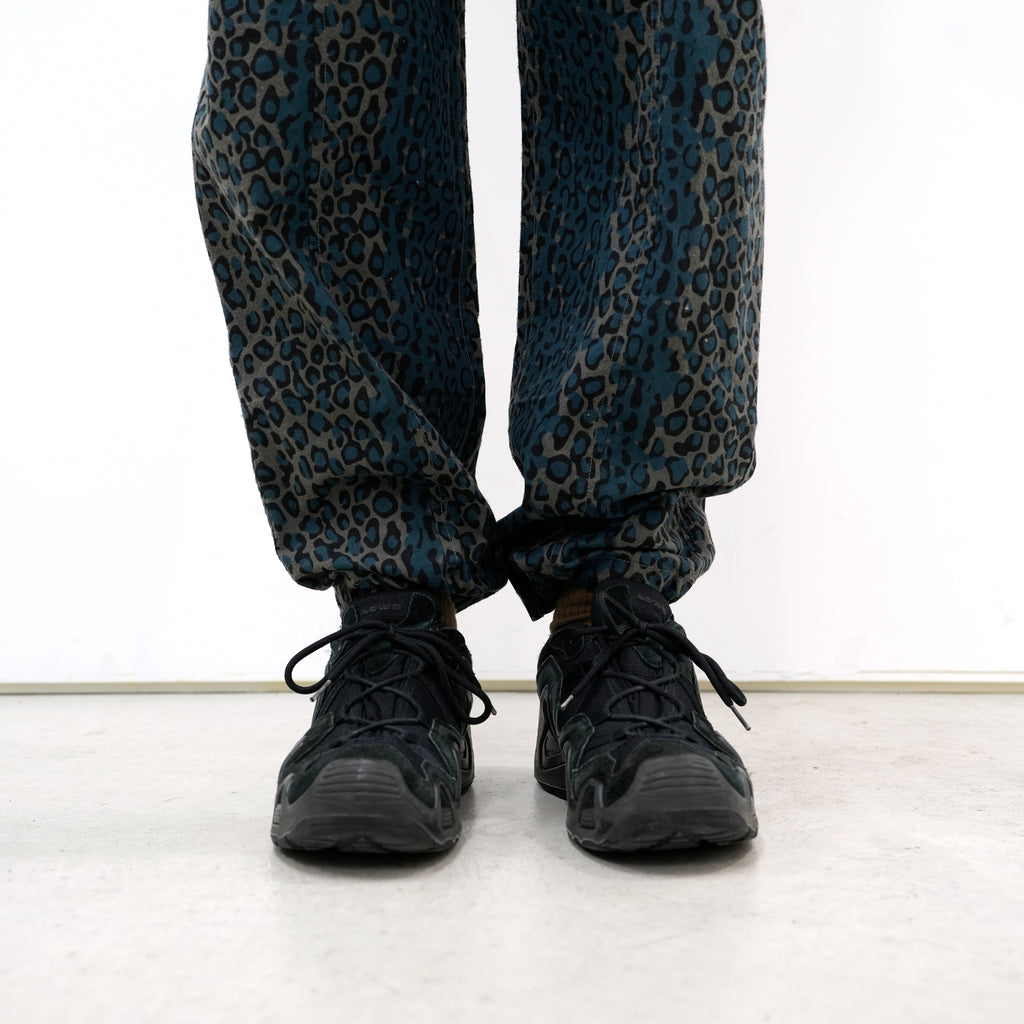 South2 West8 / ARMY STRING PANT - FLANNEL CLOTH PRINTED