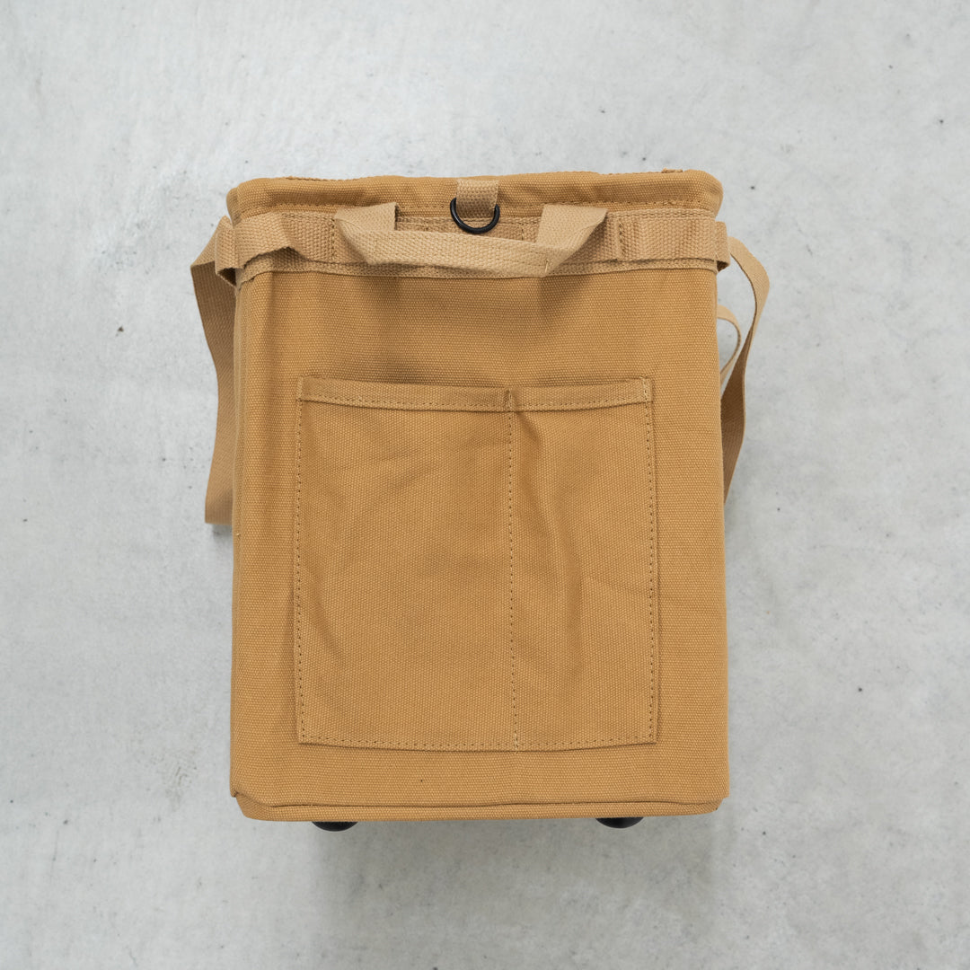 WHATNOT / ONE TOUCH BUCKET帆布（HD仕様）