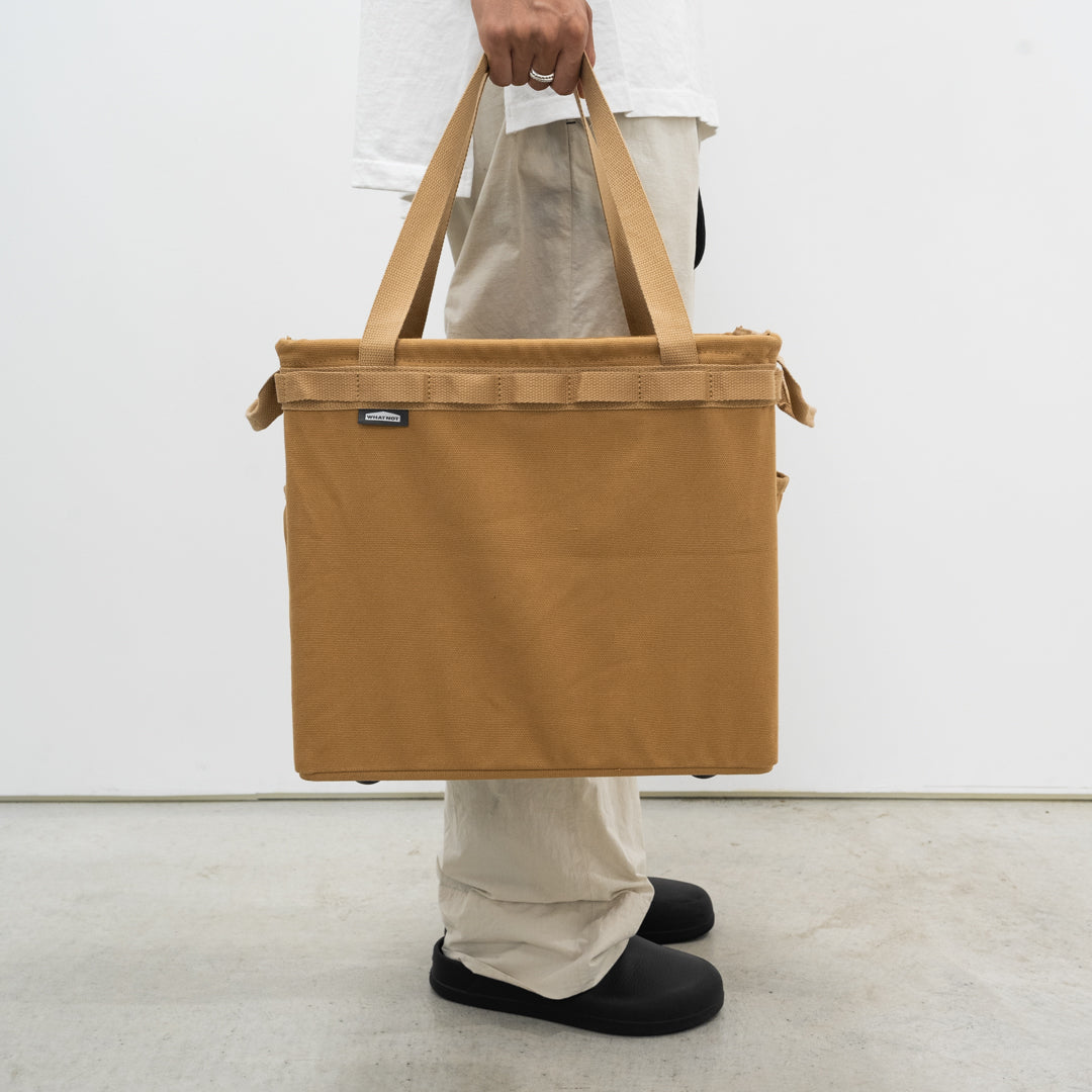 WHATNOT / ONE TOUCH BUCKET帆布（HD仕様）