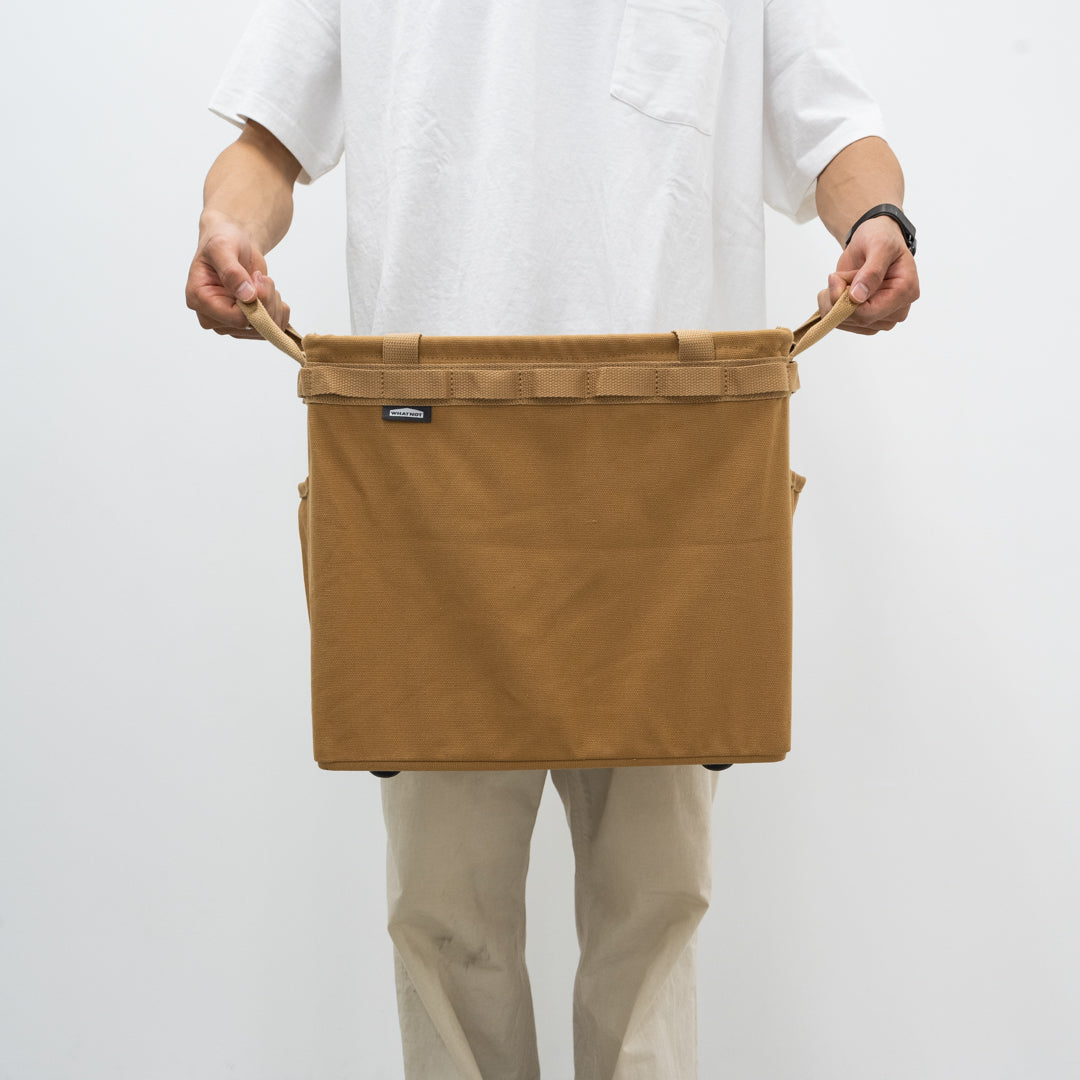 WHATNOT / ONE TOUCH BUCKET帆布（HD仕様）