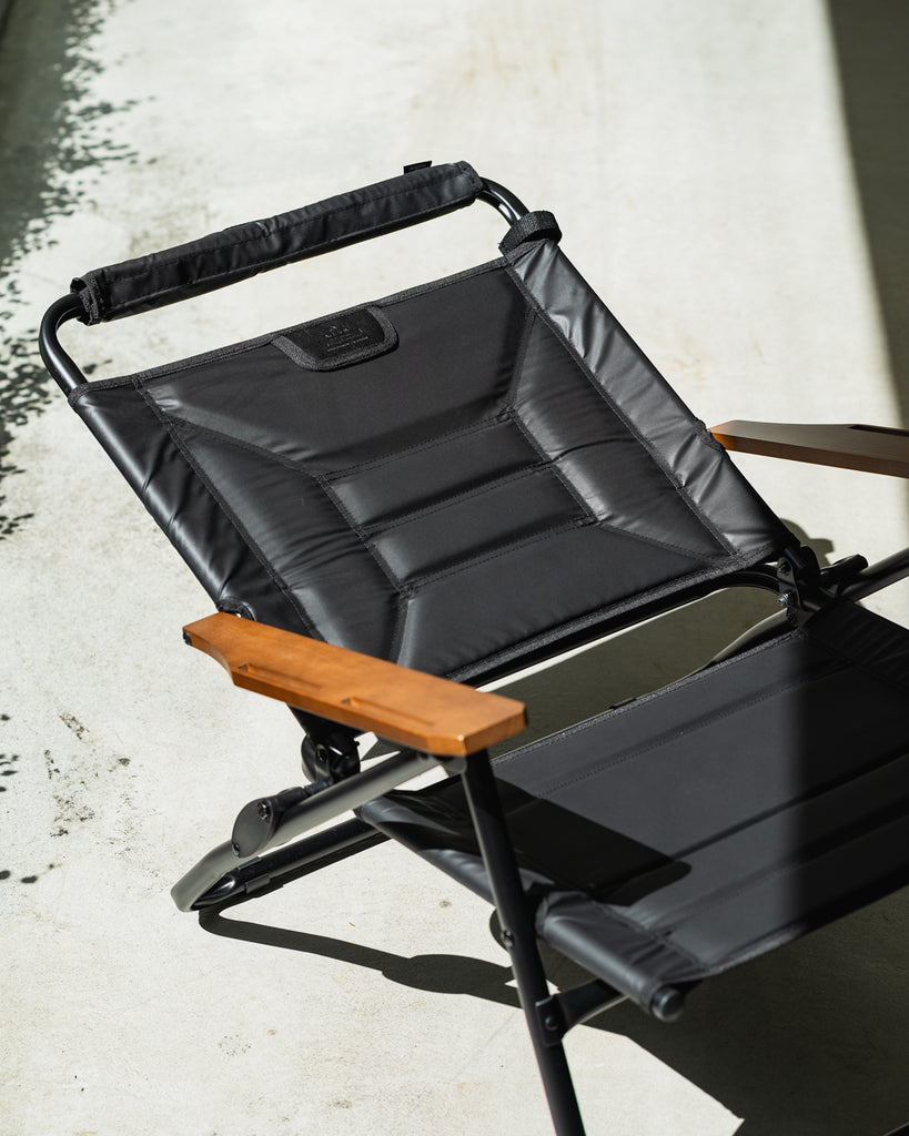 RECLINING LOW ROVER CHAIR｜AS2OV｜THE GROUND depot.オンライン