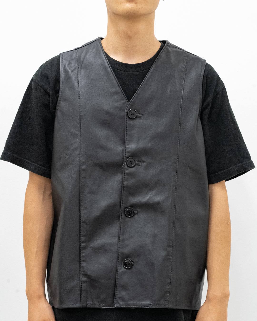 el mare / ESPECIALES Leather Quetzal VEST